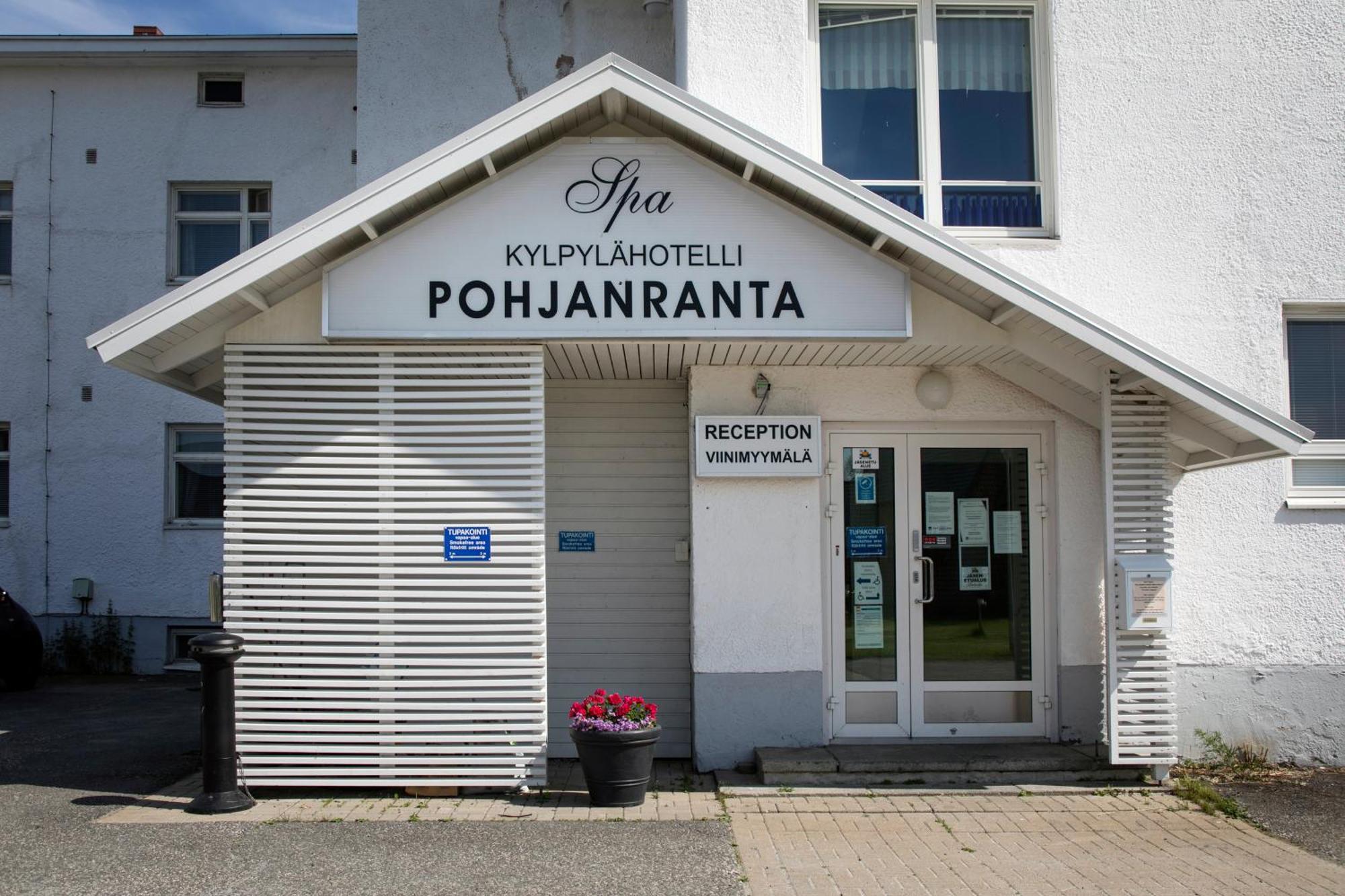 Pohjanranta Cottages Кеминмаа Экстерьер фото